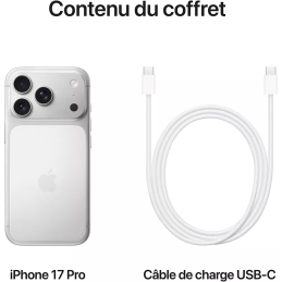 APPLE iPhone 17 Pro Argent 512Go