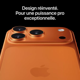 APPLE iPhone 17 Pro Orange cosmique 512Go
