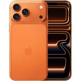 APPLE iPhone 17 Pro Max Orange cosmique 256Go