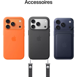 APPLE iPhone 17 Pro Max Orange cosmique 2To