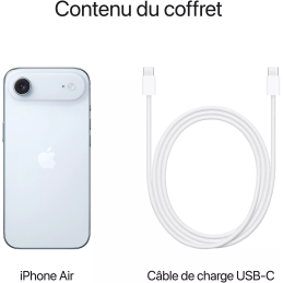 APPLE iPhone Air Bleu ciel 256Go