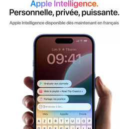 Smartphone APPLE iPhone 16 Sarcelle 128Go