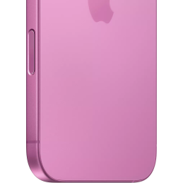 Smartphone APPLE iPhone 16 Rose 128Go