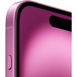 Smartphone APPLE iPhone 16 Rose 128Go