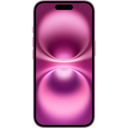 Smartphone APPLE iPhone 16 Rose 128Go