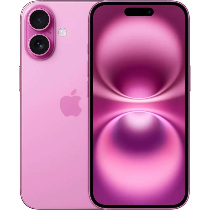Smartphone APPLE iPhone 16 Rose 128Go