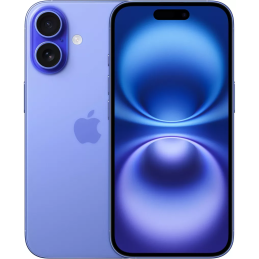 Smartphone APPLE iPhone 16 Outremer 128Go