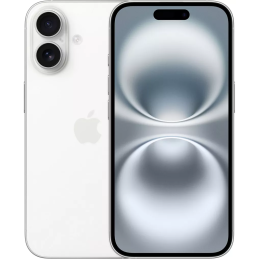 Smartphone APPLE iPhone 16 Blanc 128Go