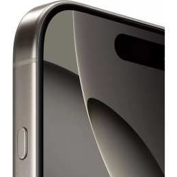 Smartphone APPLE iPhone 16 Pro Titane Naturel 128Go Reconditionné