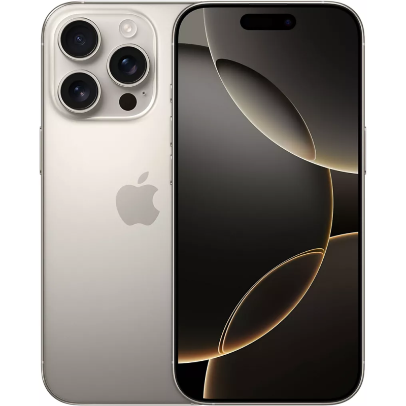 Smartphone APPLE iPhone 16 Pro Titane Naturel 256Go Reconditionné Smartphone APPLE iPhone 16 Pro Titane Naturel 256Go Reconditionné