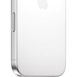 Smartphone APPLE iPhone 16 Pro Titane Blanc 128Go Reconditionné