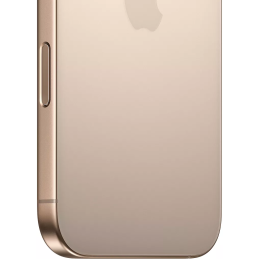 Smartphone APPLE iPhone 16 Pro Titane Sable 512Go Reconditionné