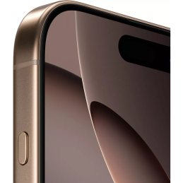 Smartphone APPLE iPhone 16 Pro Titane Sable 512Go Reconditionné