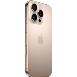 Smartphone APPLE iPhone 16 Pro Titane Sable 512Go Reconditionné