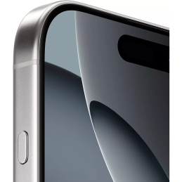 Smartphone APPLE iPhone 16 Pro Titane Blanc 256Go Reconditionné