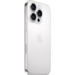 Smartphone APPLE iPhone 16 Pro Titane Blanc 256Go Reconditionné
