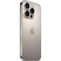 Smartphone APPLE iPhone 16 Pro Titane Naturel 512Go Reconditionné