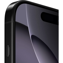 Smartphone APPLE iPhone 16 Pro Titane Noir 1To Reconditionné