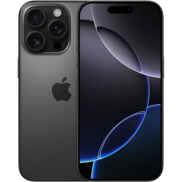 Smartphone APPLE iPhone 16 Pro Titane Noir 1To Reconditionné