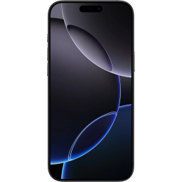 Smartphone APPLE iPhone 16 Pro Max Titane Noir 256Go Reconditionné