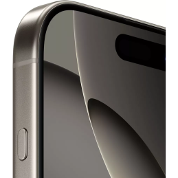 Smartphone APPLE iPhone 16 Pro Max Titane Naturel 256Go Reconditionné