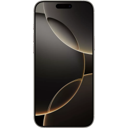 Smartphone APPLE iPhone 16 Pro Max Titane Naturel 256Go Reconditionné