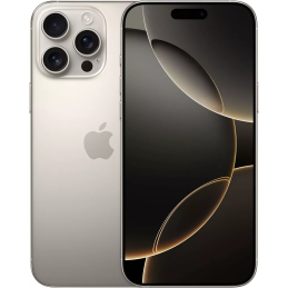 Smartphone APPLE iPhone 16 Pro Max Titane Naturel 256Go Reconditionné