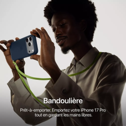 APPLE iPhone 17 Pro Bleu intense 256Go