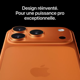 APPLE iPhone 17 Pro Bleu intense 256Go